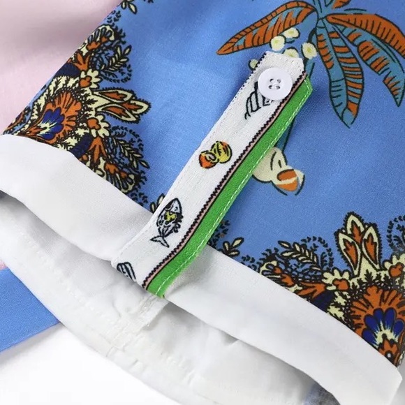 Lena Vie Drop Casual Tailored Shirt + Pant Set - Picture 3 of 11